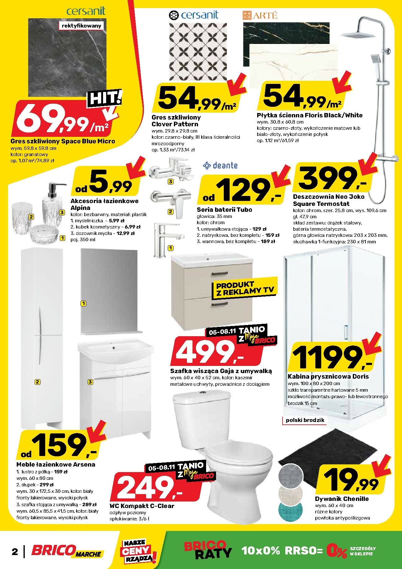 brico-marche - Gazetka Bricomarché - ważna od 05.11. do 15.11. - page: 2