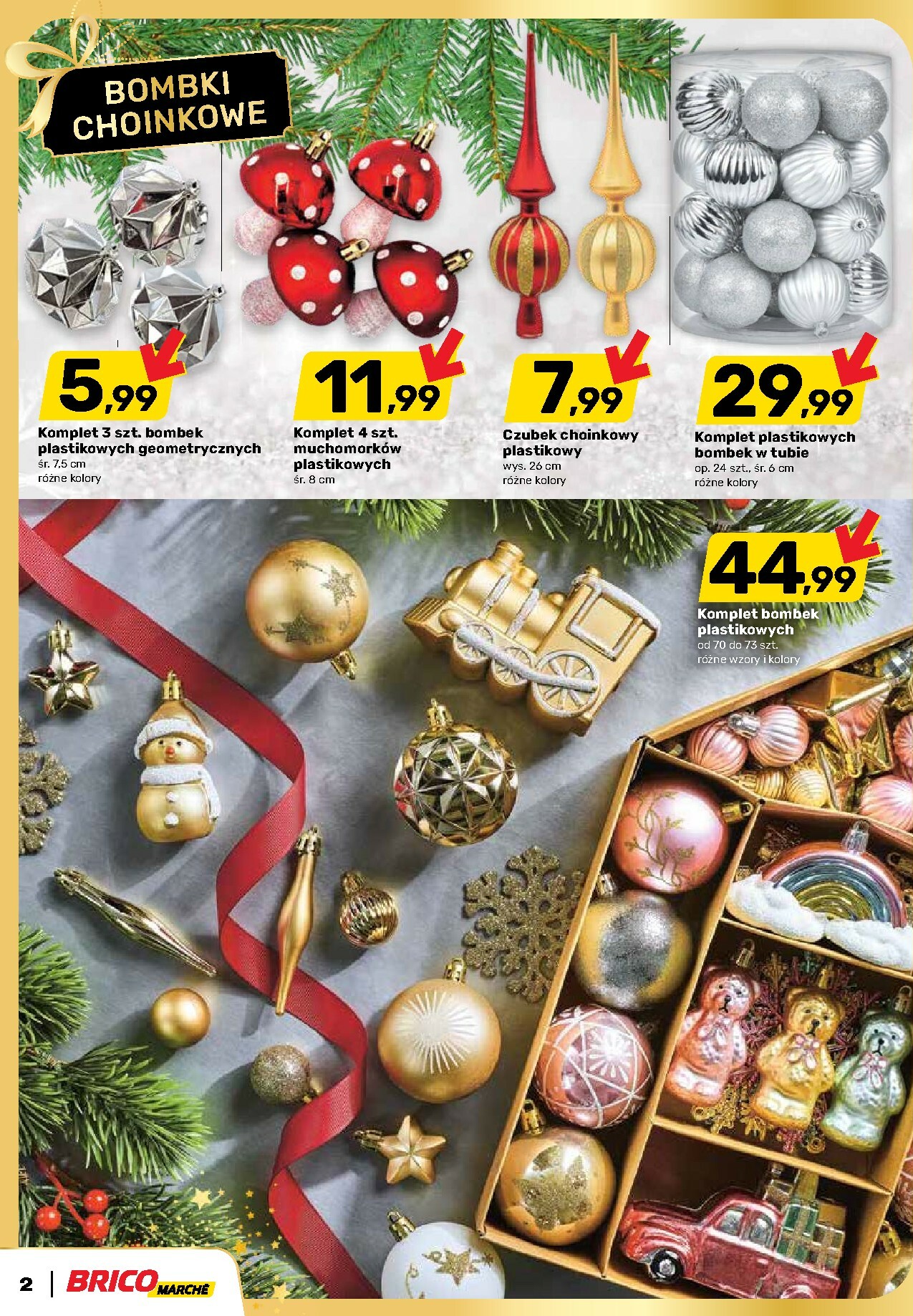 brico-marche - Gazetka Bricomarché - ważna od 19.11. do 24.12. - page: 2