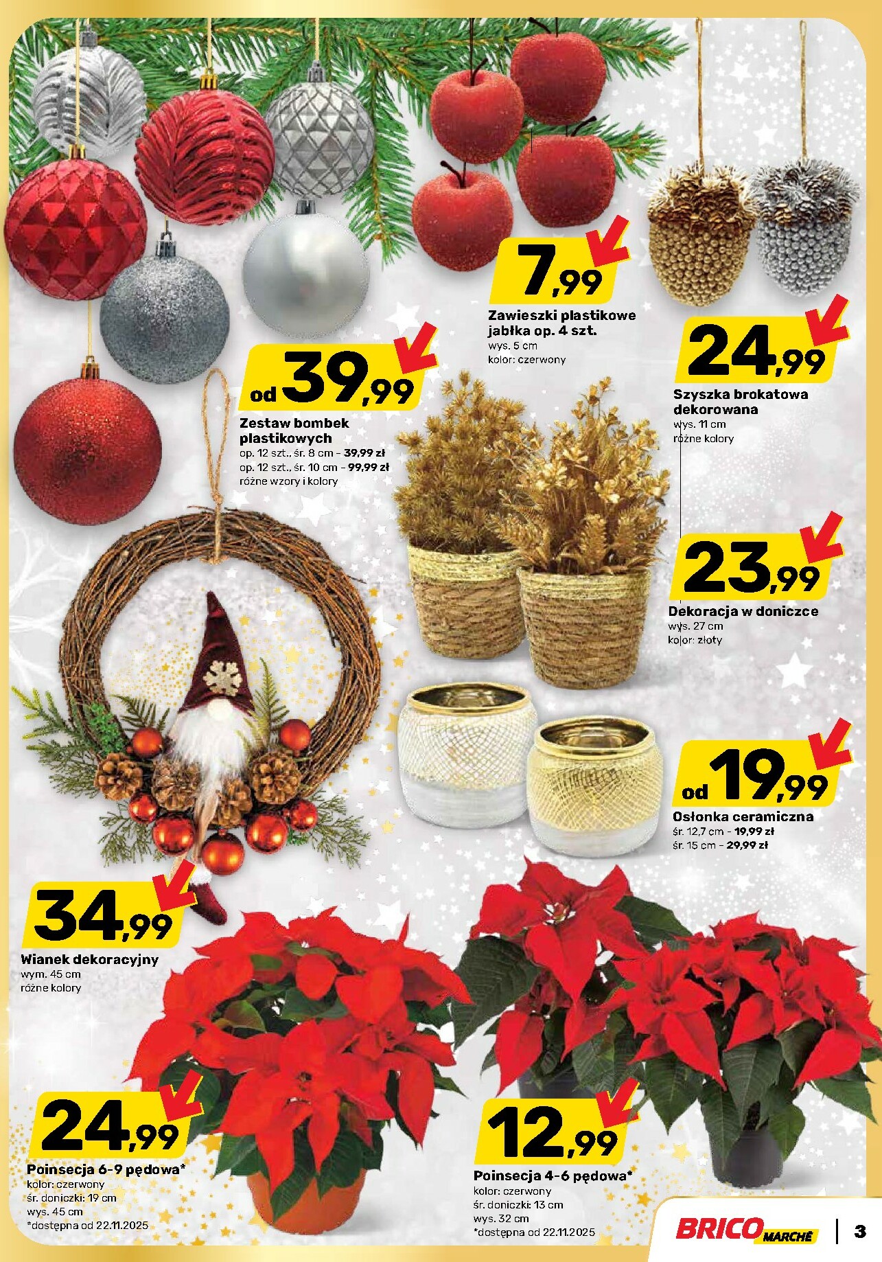 brico-marche - Gazetka Bricomarché - ważna od 19.11. do 24.12. - page: 3