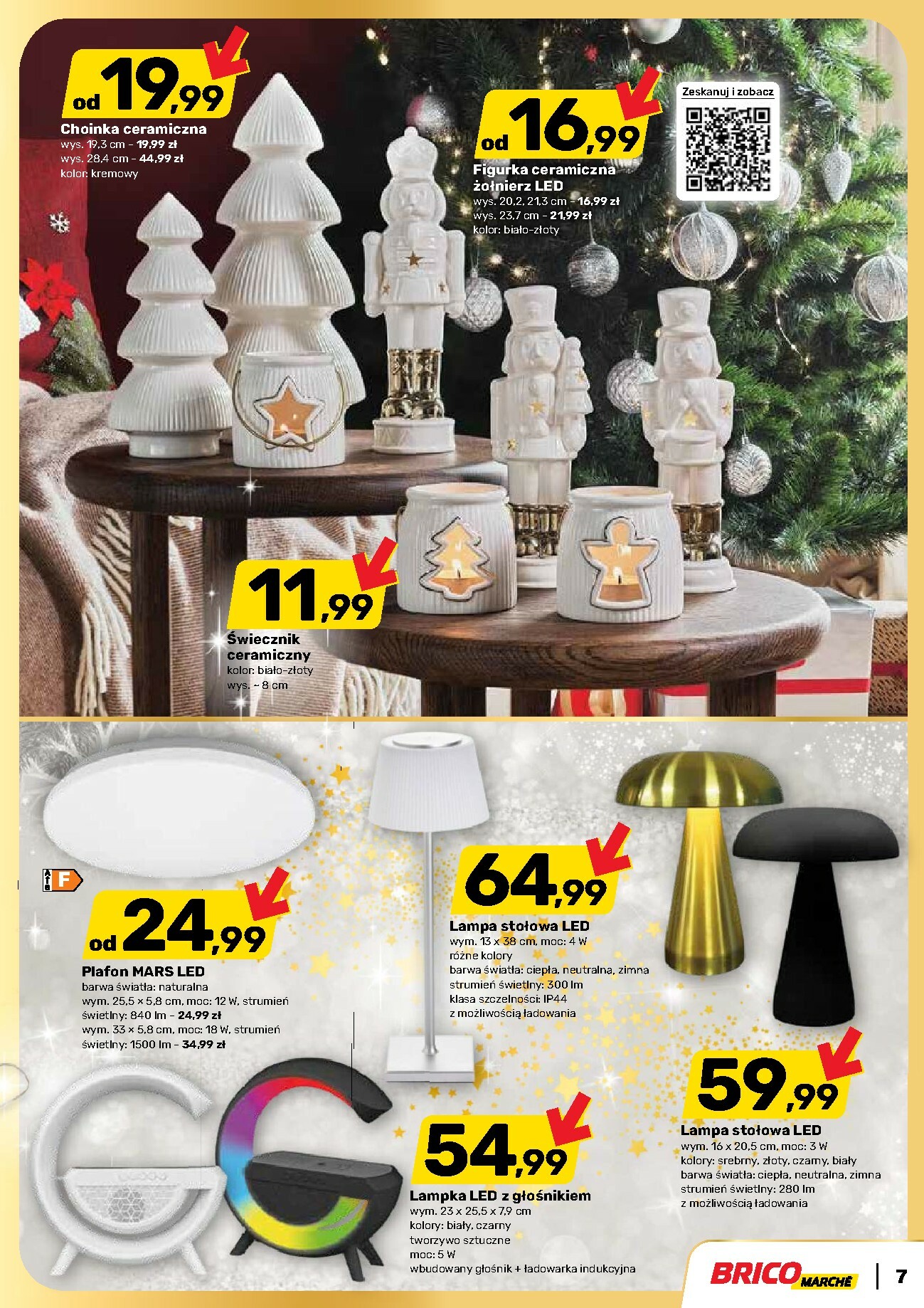 brico-marche - Gazetka Bricomarché - ważna od 19.11. do 24.12. - page: 7