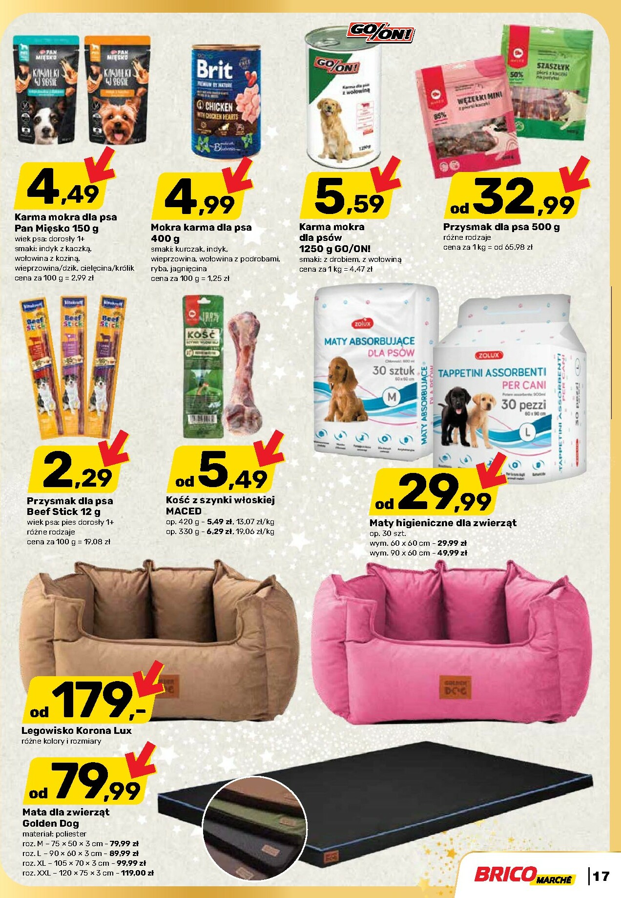 brico-marche - Gazetka Bricomarché - ważna od 19.11. do 24.12. - page: 17