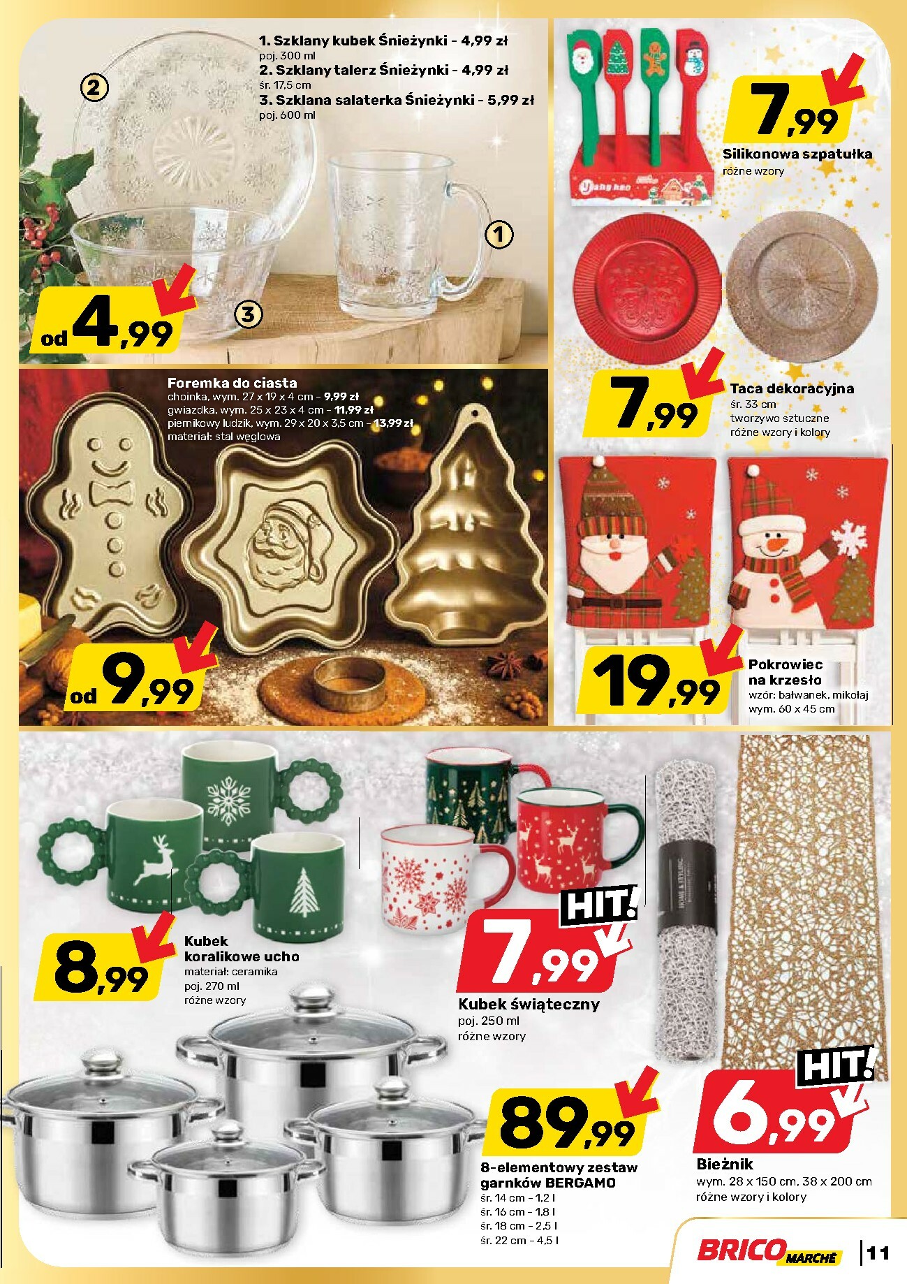 brico-marche - Gazetka Bricomarché - ważna od 19.11. do 24.12. - page: 11