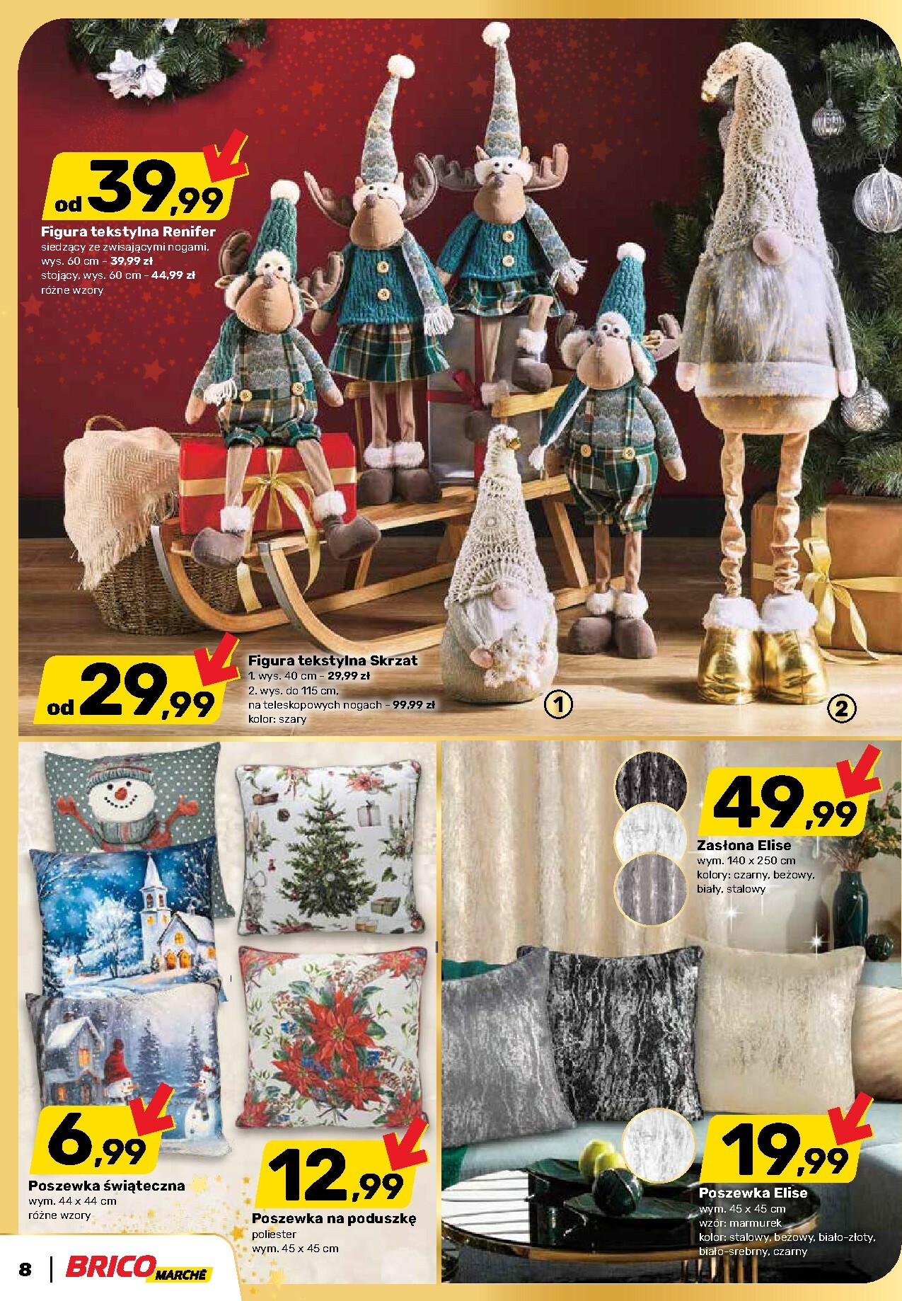 brico-marche - Gazetka Bricomarché - ważna od 19.11. do 24.12. - page: 8