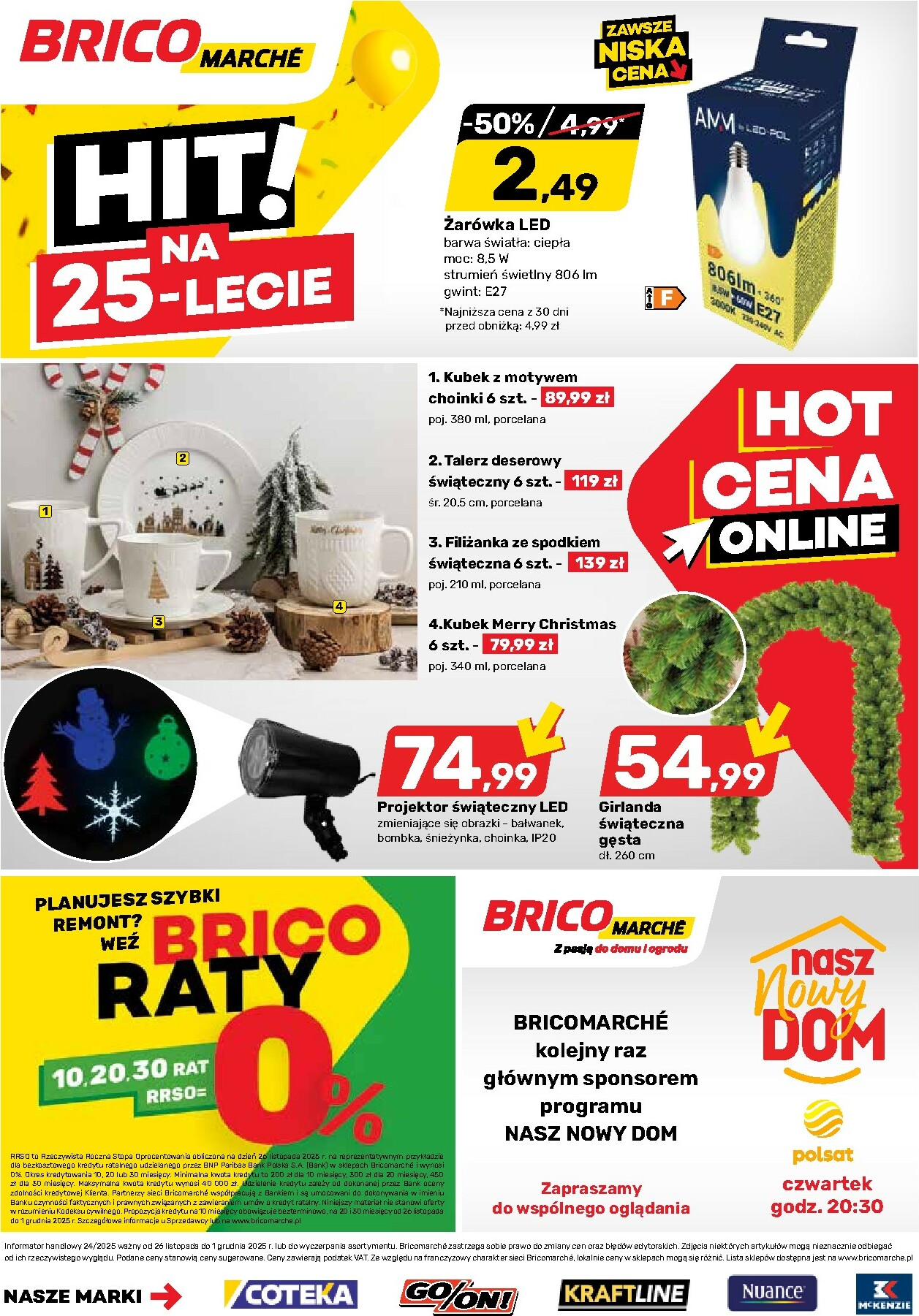 brico-marche - Gazetka Bricomarché - Black Friday - ważna od 26.11. do 01.12. - page: 8