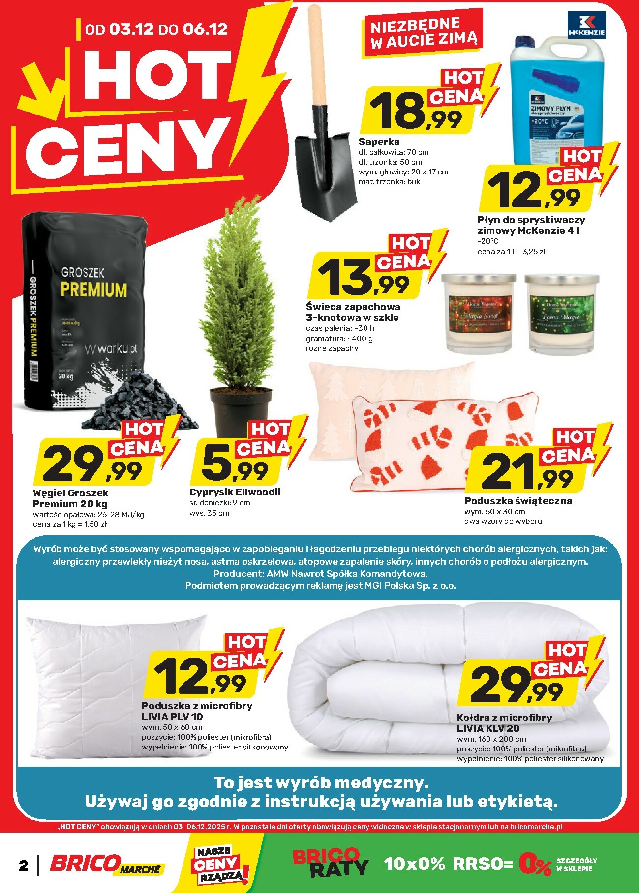 brico-marche - Gazetka Bricomarché - ważna od 03.12. do 14.12. - page: 2