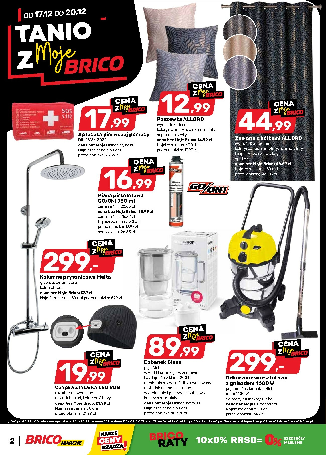 brico-marche - Gazetka Bricomarché - ważna od 17.12. do 31.12. - page: 2