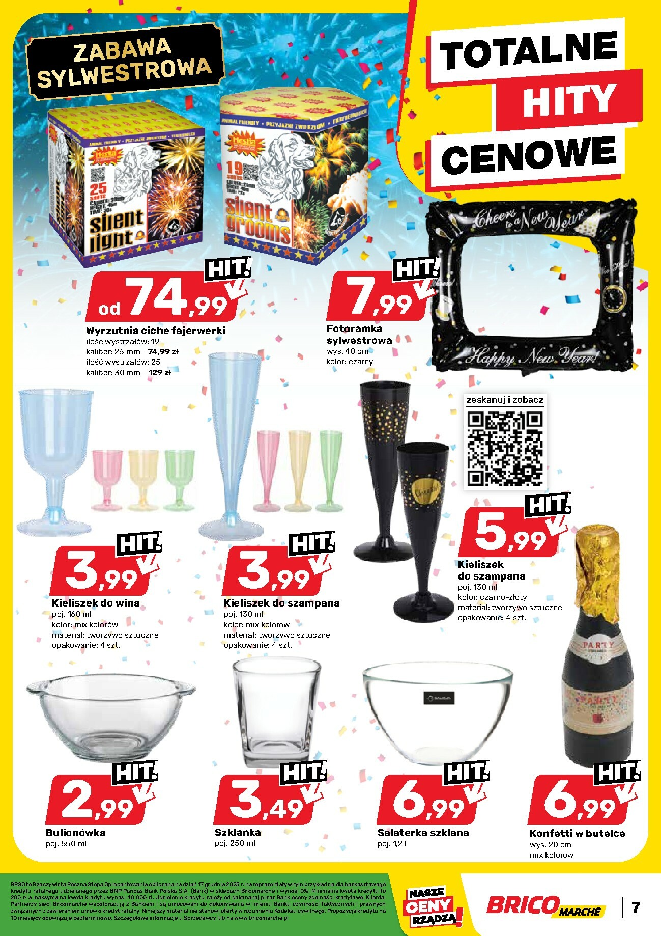 brico-marche - Gazetka Bricomarché - ważna od 17.12. do 31.12. - page: 7