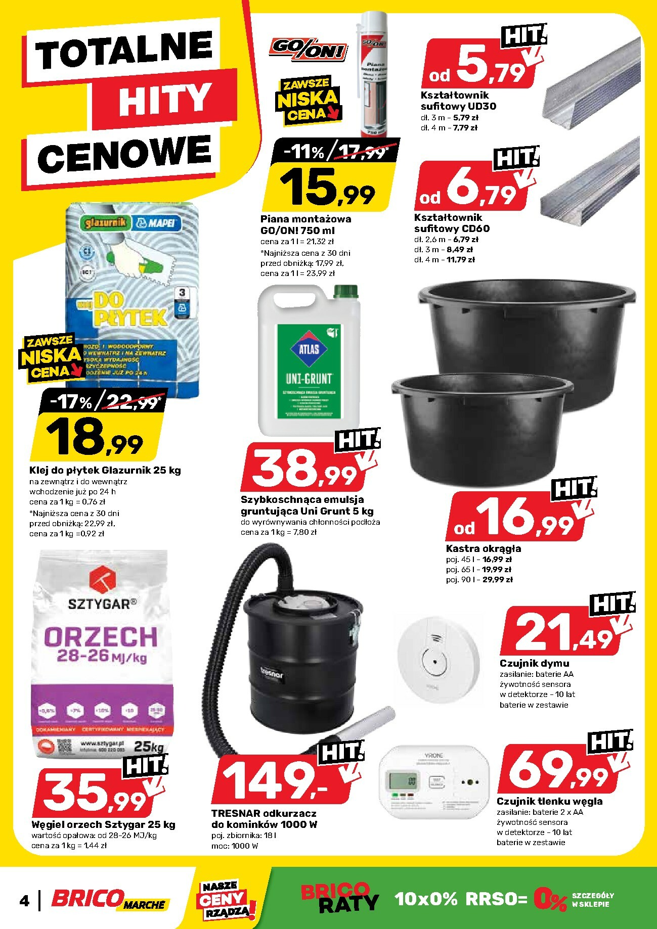 brico-marche - Gazetka Bricomarché - ważna od 17.12. do 31.12. - page: 4