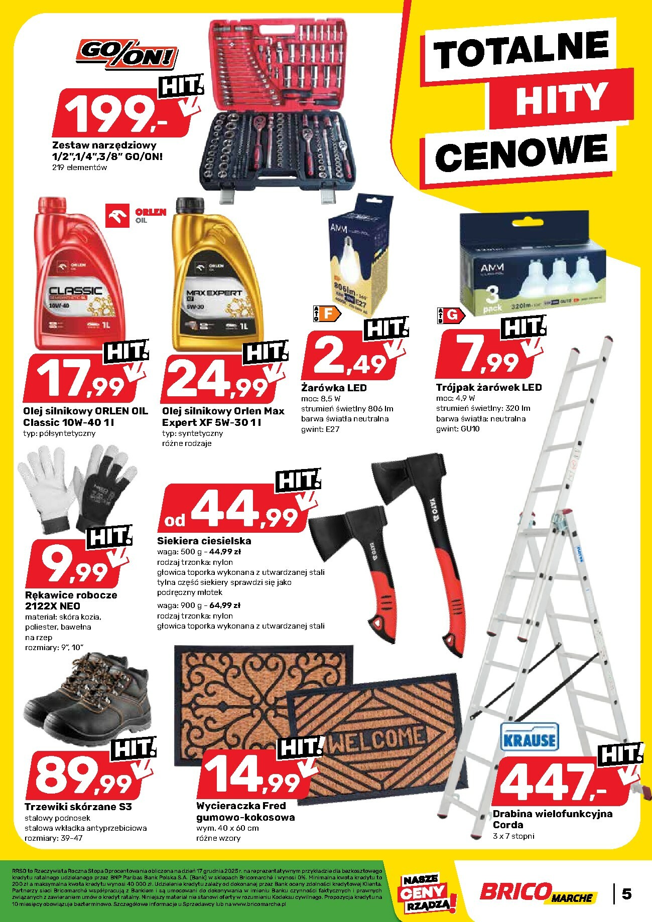 brico-marche - Gazetka Bricomarché - ważna od 17.12. do 31.12. - page: 5