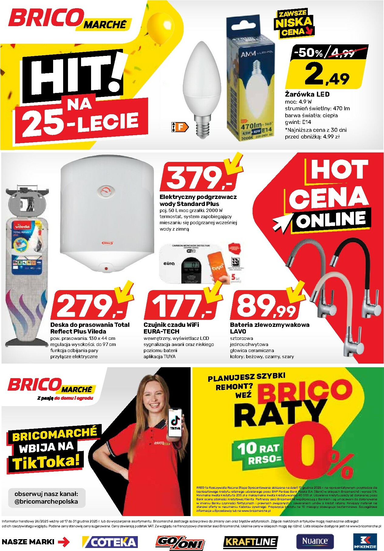 brico-marche - Gazetka Bricomarché - ważna od 17.12. do 31.12. - page: 8