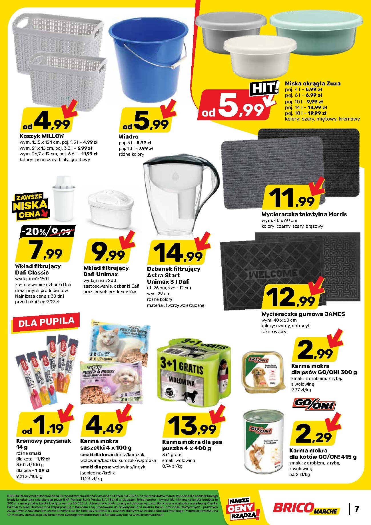 brico-marche - Gazetka Bricomarché - ważna od 14.01. do 25.01. - page: 7