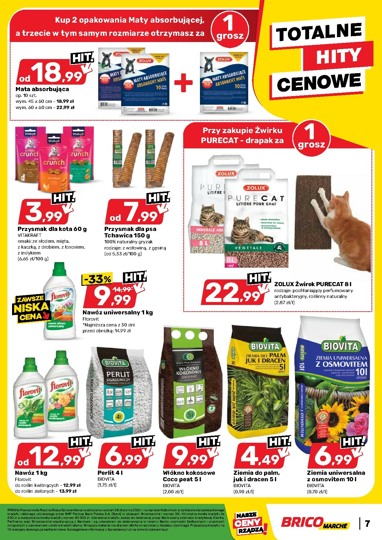 brico-marche - Gazetka Bricomarché - ważna od 28.01. do 07.02. - page: 7