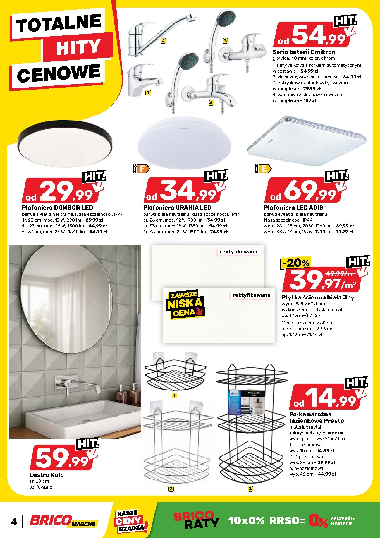 brico-marche - Gazetka Bricomarché - ważna od 28.01. do 07.02. - page: 4