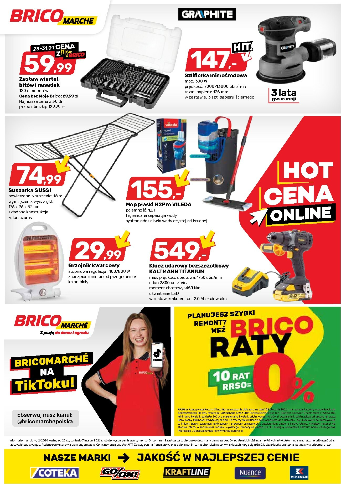 brico-marche - Gazetka Bricomarché - ważna od 28.01. do 07.02. - page: 8