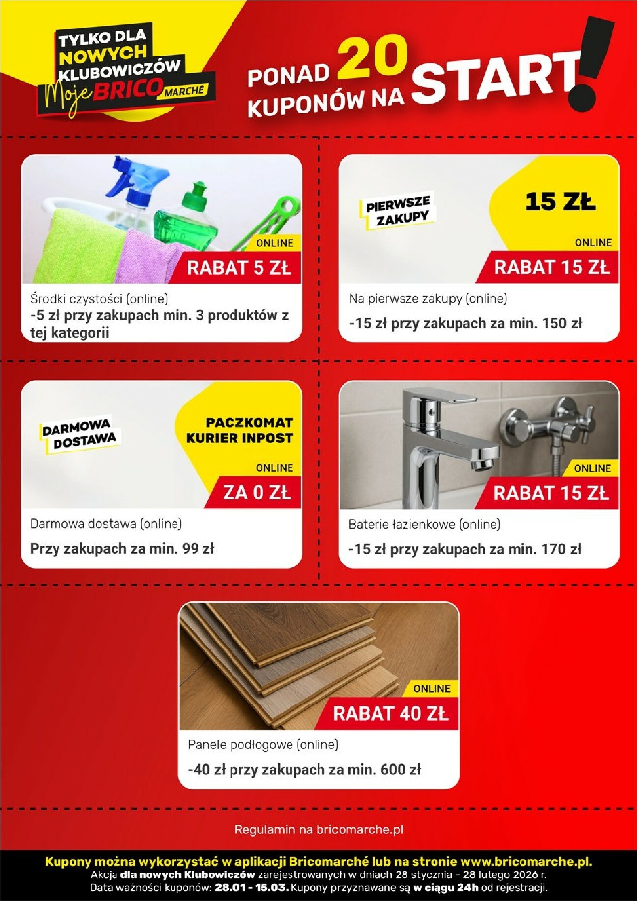 brico-marche - Gazetka Bricomarché - App - ważna od 28.01. do 28.02. - page: 4