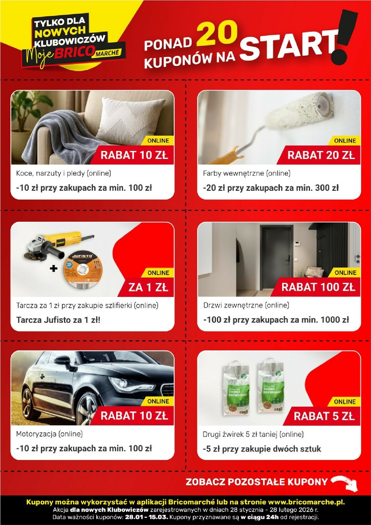 brico-marche - Gazetka Bricomarché - App - ważna od 28.01. do 28.02. - page: 2