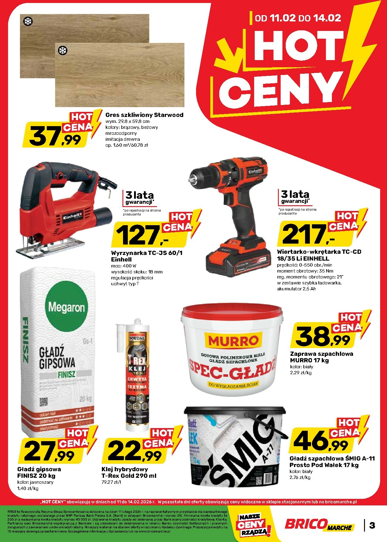 brico-marche - Gazetka Bricomarché - ważna od 11.02.2026 do 21.02.2026 - page: 3