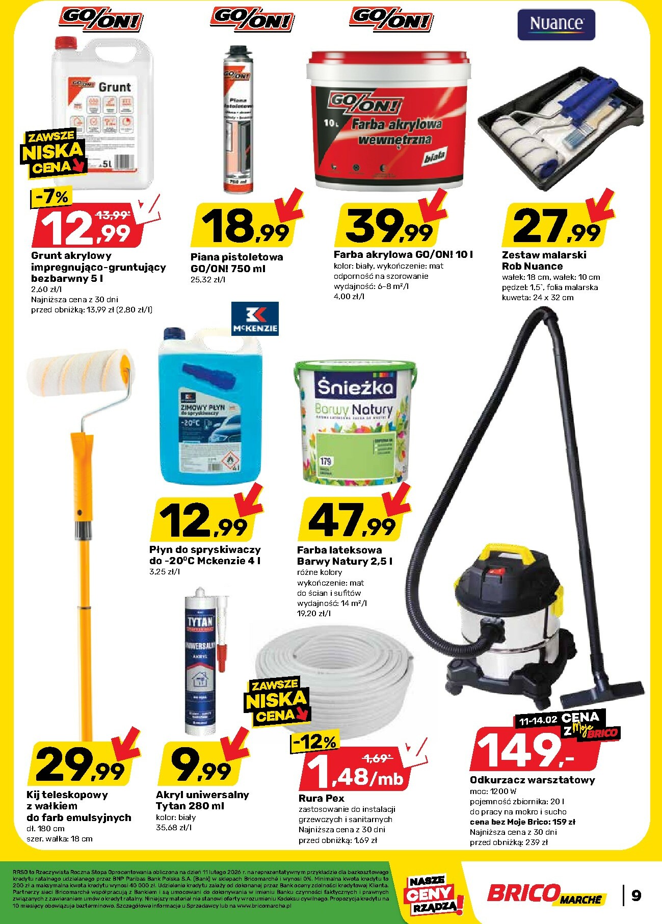 brico-marche - Gazetka Bricomarché - ważna od 11.02.2026 do 21.02.2026 - page: 9