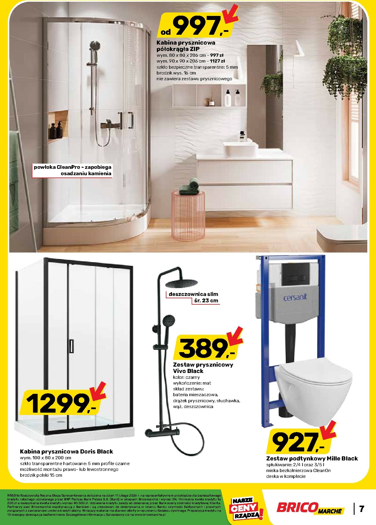 brico-marche - Gazetka Bricomarché - ważna od 11.02.2026 do 21.02.2026 - page: 7