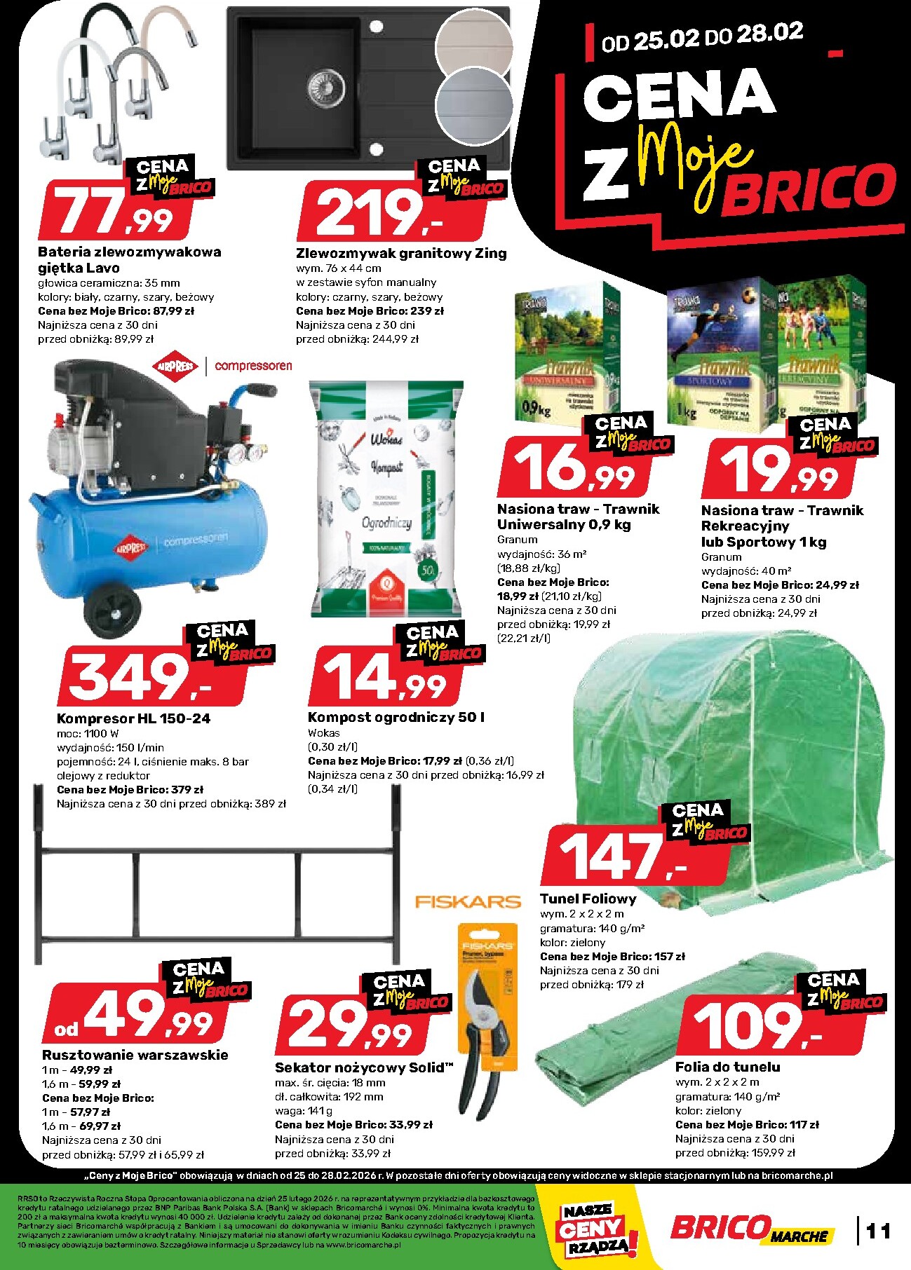 brico-marche - Gazetka Bricomarché - ważna od 25.02.2026 do 07.03.2026 - page: 11