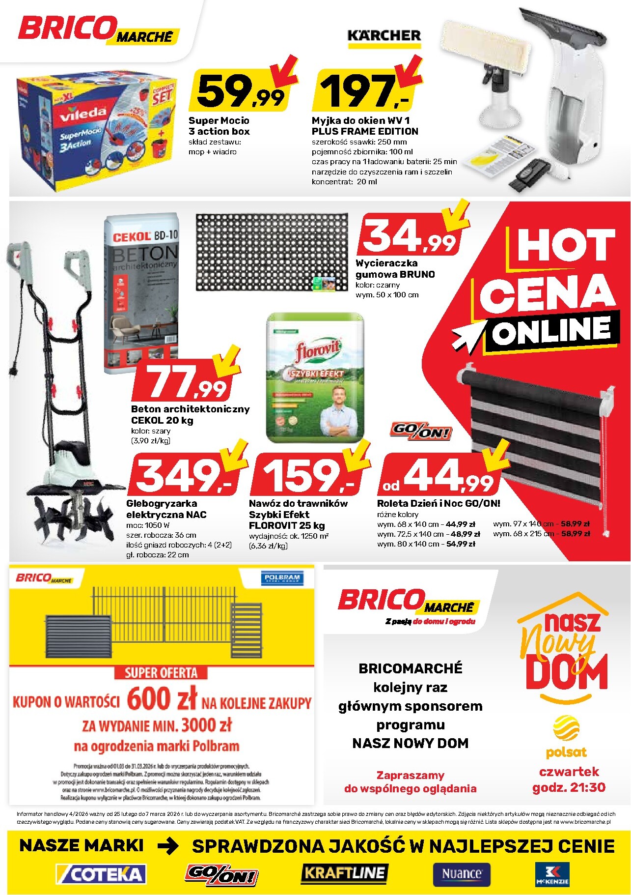 brico-marche - Gazetka Bricomarché - ważna od 25.02.2026 do 07.03.2026 - page: 12