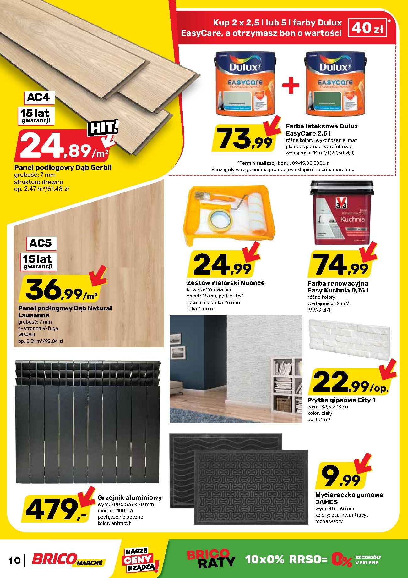 brico-marche - Gazetka Bricomarché - ważna od 25.02.2026 do 07.03.2026 - page: 10