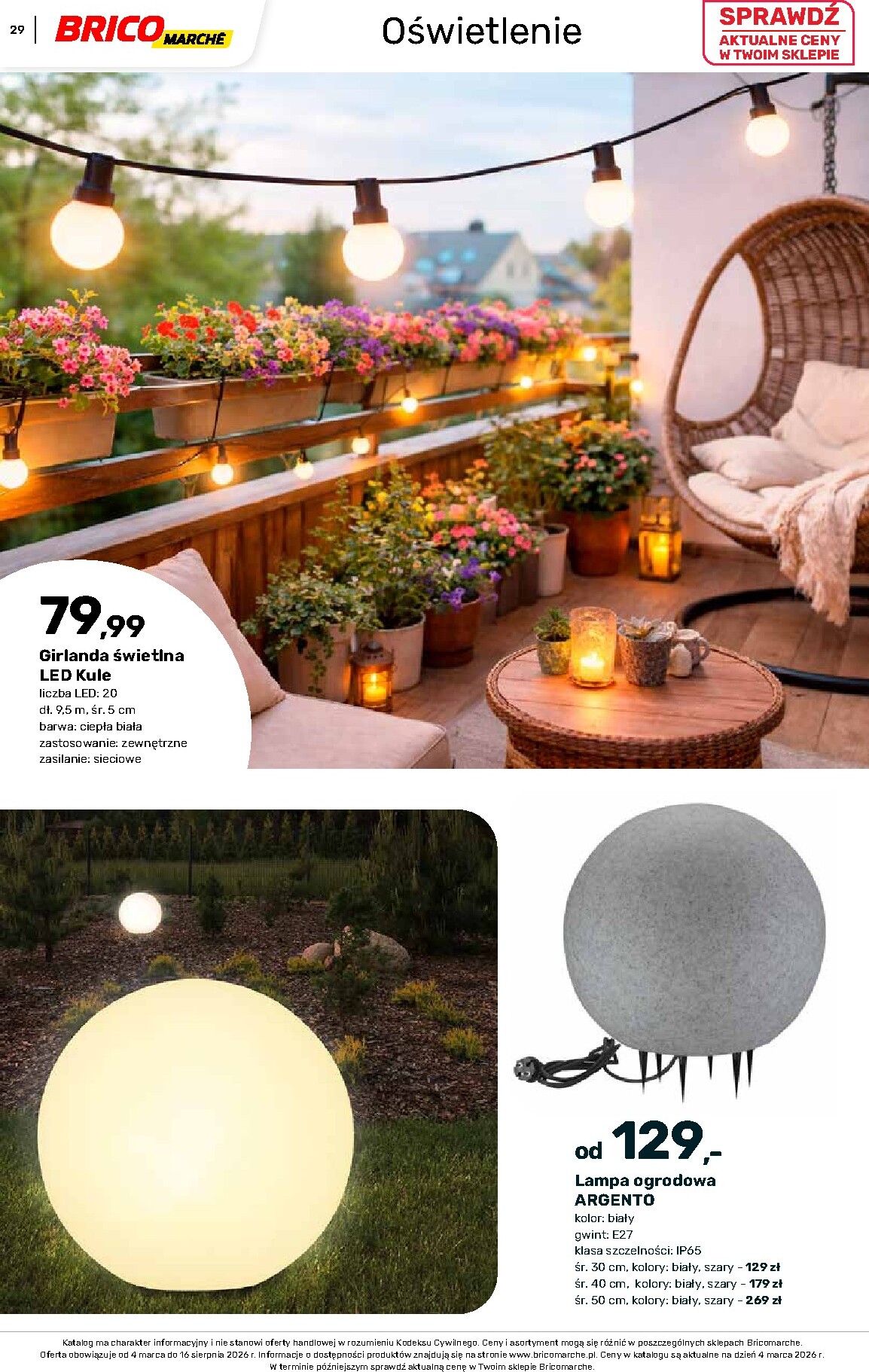 brico-marche - Gazetka Bricomarché - Katalog ogród - ważna od 04.03.2026 do 16.08.2026 - page: 29