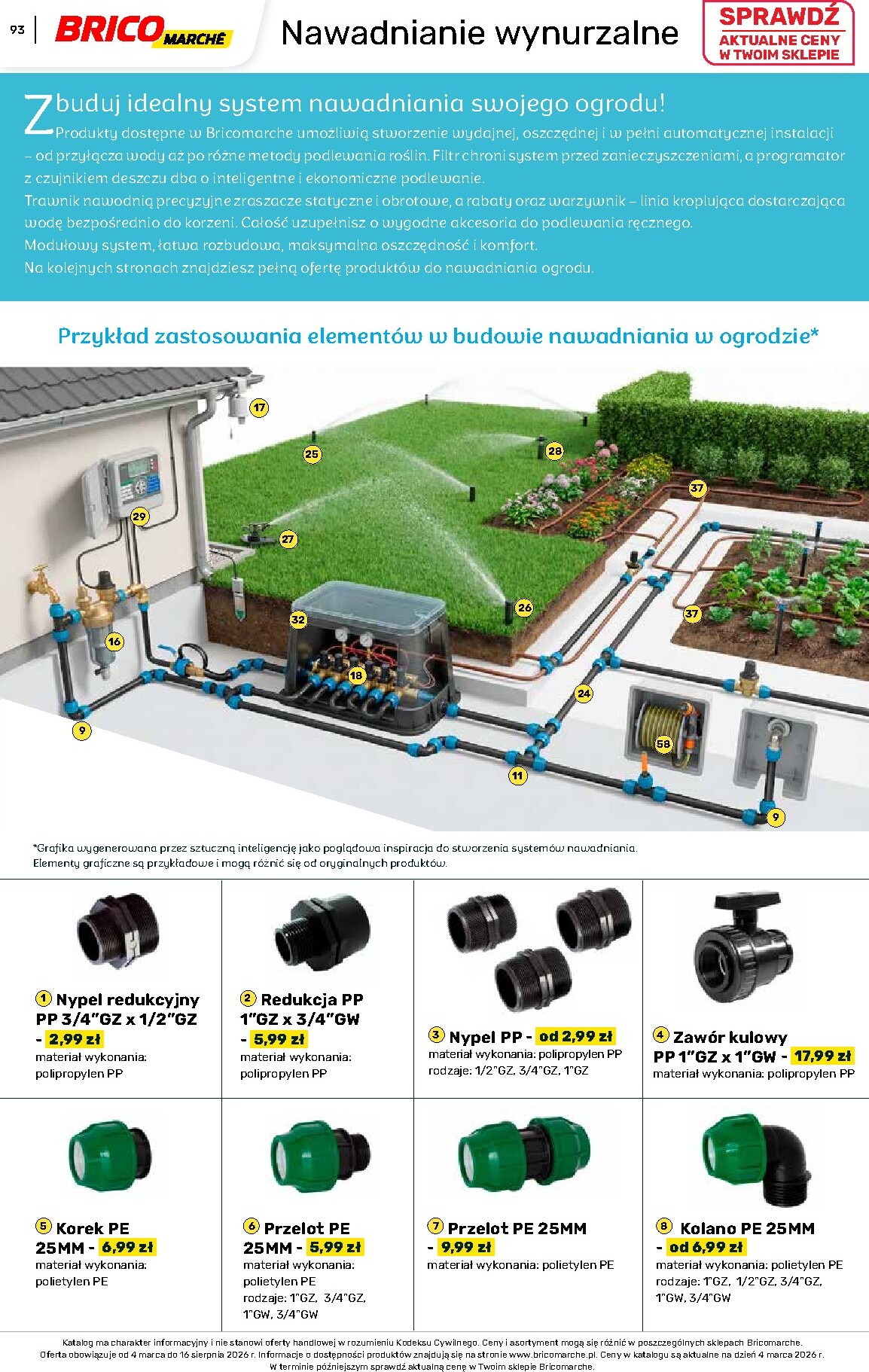 brico-marche - Gazetka Bricomarché - Katalog ogród - ważna od 04.03.2026 do 16.08.2026 - page: 93