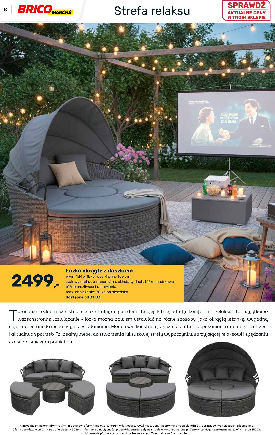 brico-marche - Gazetka Bricomarché - Katalog ogród - ważna od 04.03.2026 do 16.08.2026 - page: 16