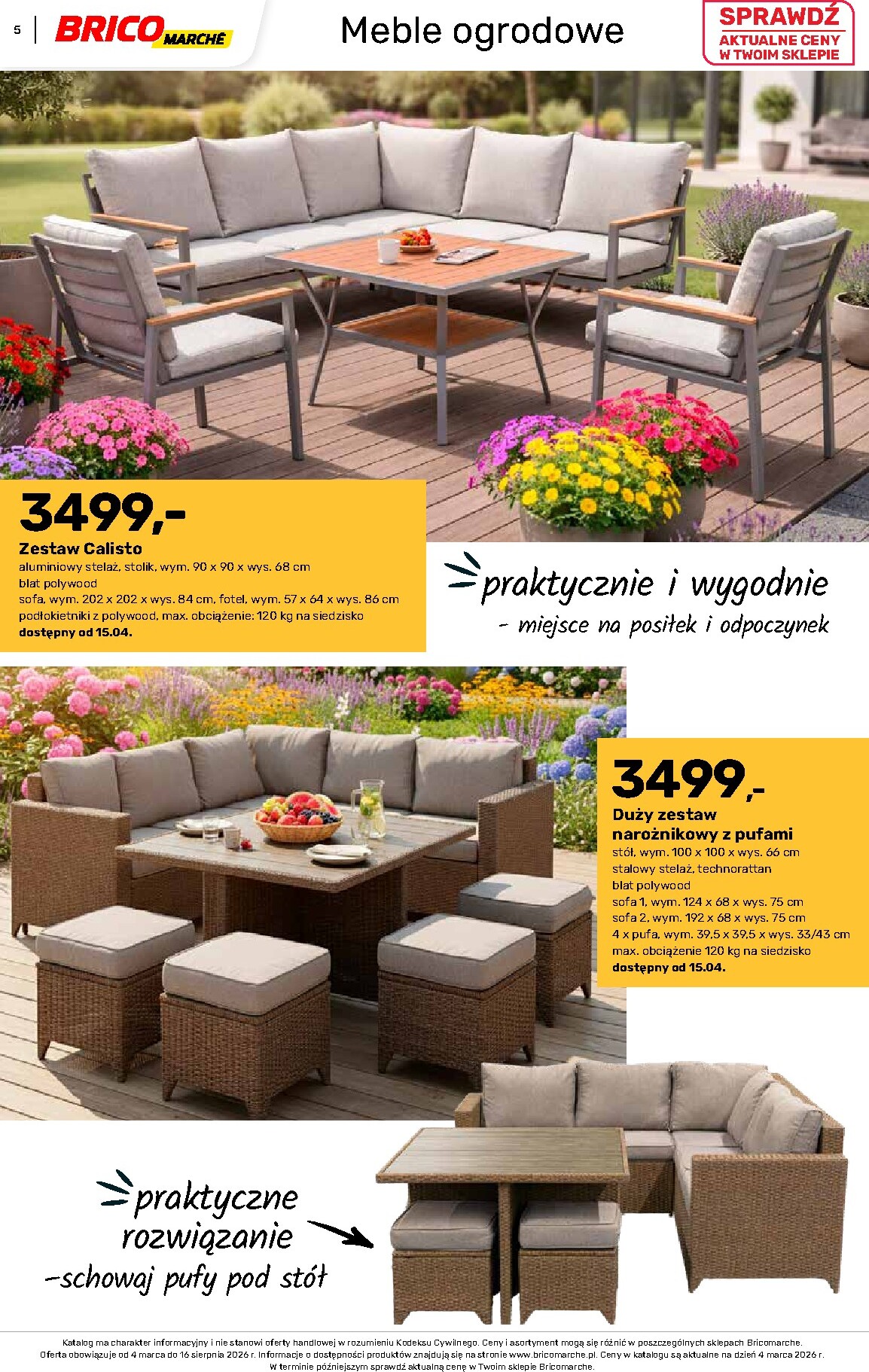 brico-marche - Gazetka Bricomarché - Katalog ogród - ważna od 04.03.2026 do 16.08.2026 - page: 5