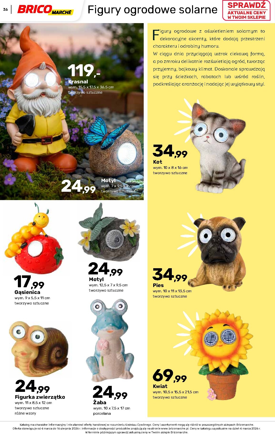 brico-marche - Gazetka Bricomarché - Katalog ogród - ważna od 04.03.2026 do 16.08.2026 - page: 36