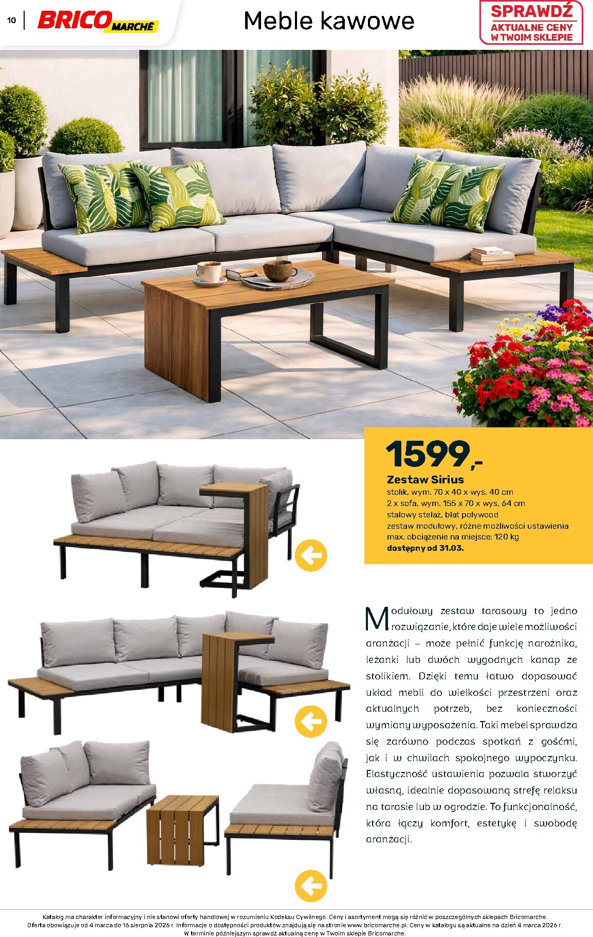 brico-marche - Gazetka Bricomarché - Katalog ogród - ważna od 04.03.2026 do 16.08.2026 - page: 10