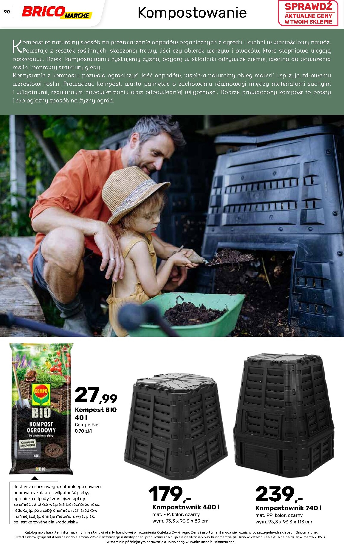 brico-marche - Gazetka Bricomarché - Katalog ogród - ważna od 04.03.2026 do 16.08.2026 - page: 90