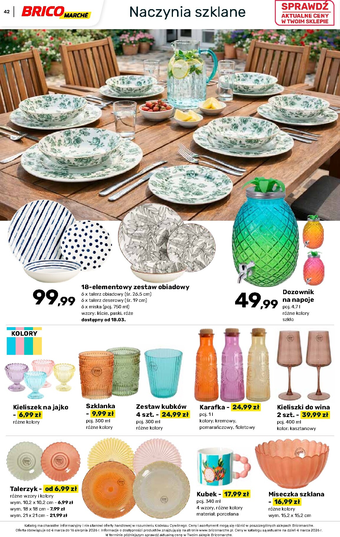 brico-marche - Gazetka Bricomarché - Katalog ogród - ważna od 04.03.2026 do 16.08.2026 - page: 42