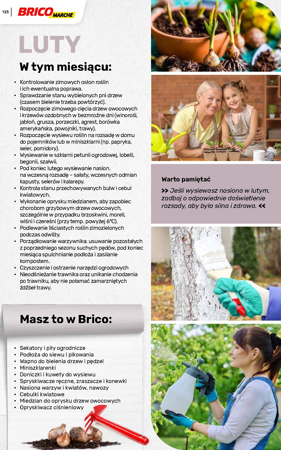 brico-marche - Gazetka Bricomarché - Katalog ogród - ważna od 04.03.2026 do 16.08.2026 - page: 123
