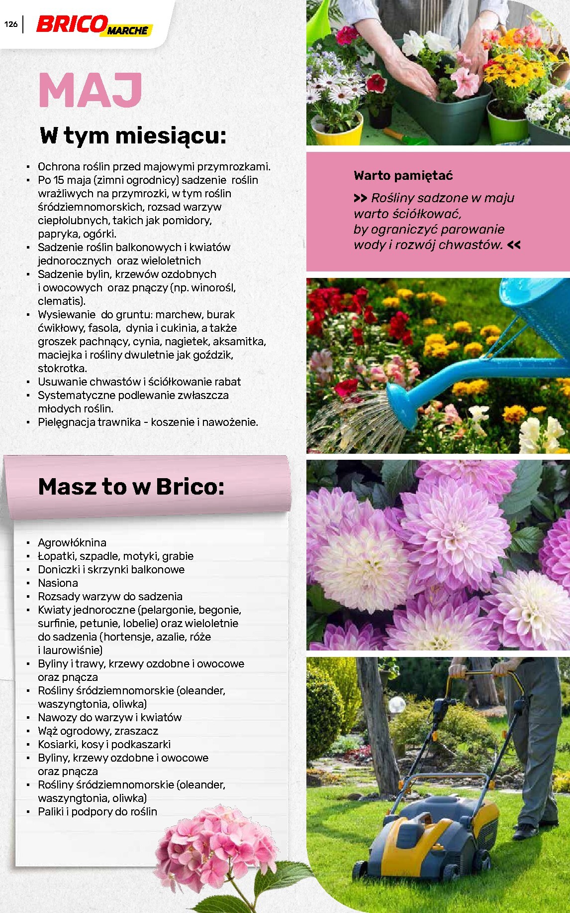 brico-marche - Gazetka Bricomarché - Katalog ogród - ważna od 04.03.2026 do 16.08.2026 - page: 126