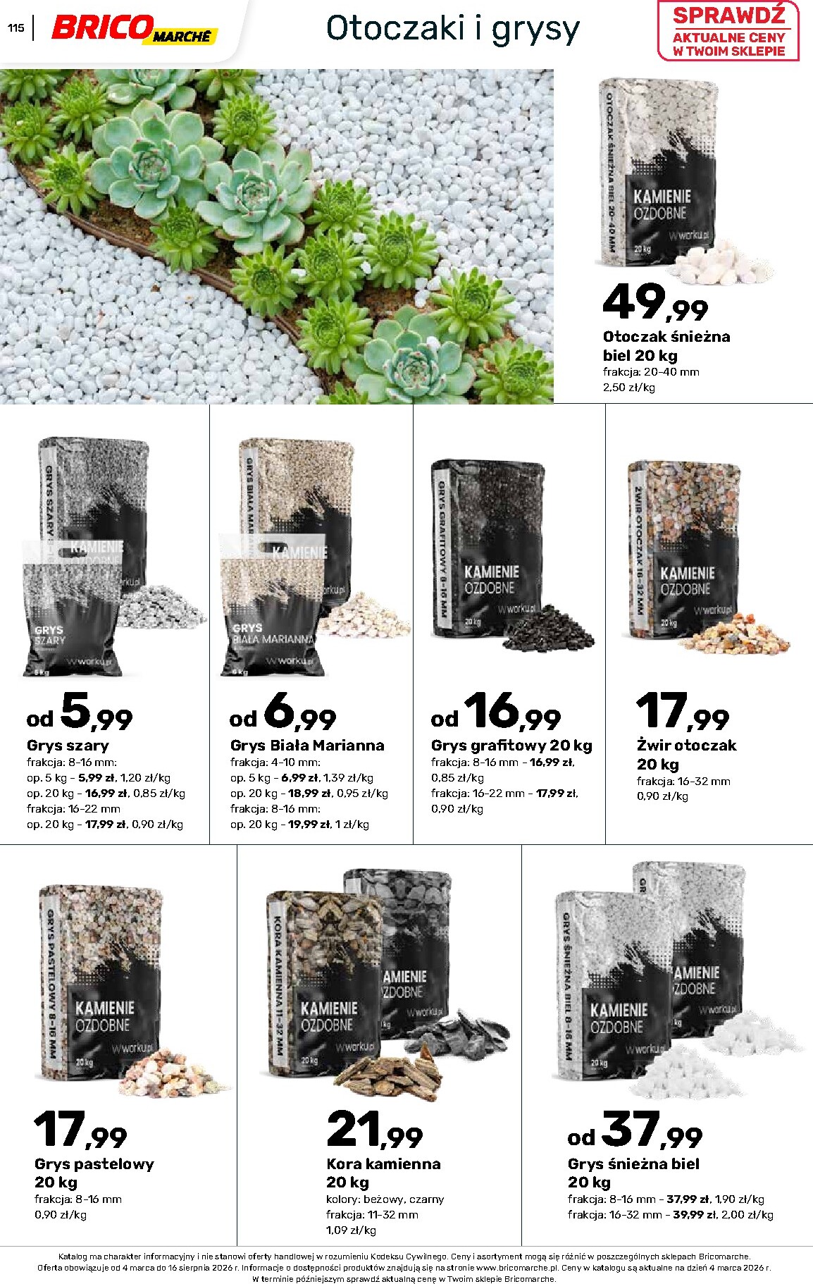 brico-marche - Gazetka Bricomarché - Katalog ogród - ważna od 04.03.2026 do 16.08.2026 - page: 115