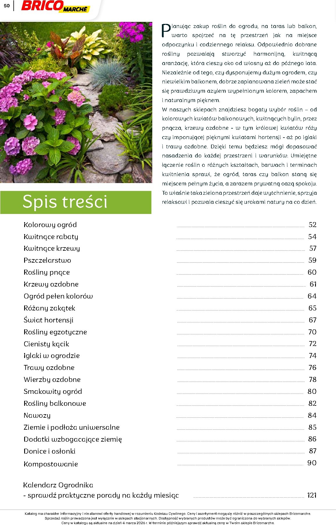 brico-marche - Gazetka Bricomarché - Katalog ogród - ważna od 04.03.2026 do 16.08.2026 - page: 50