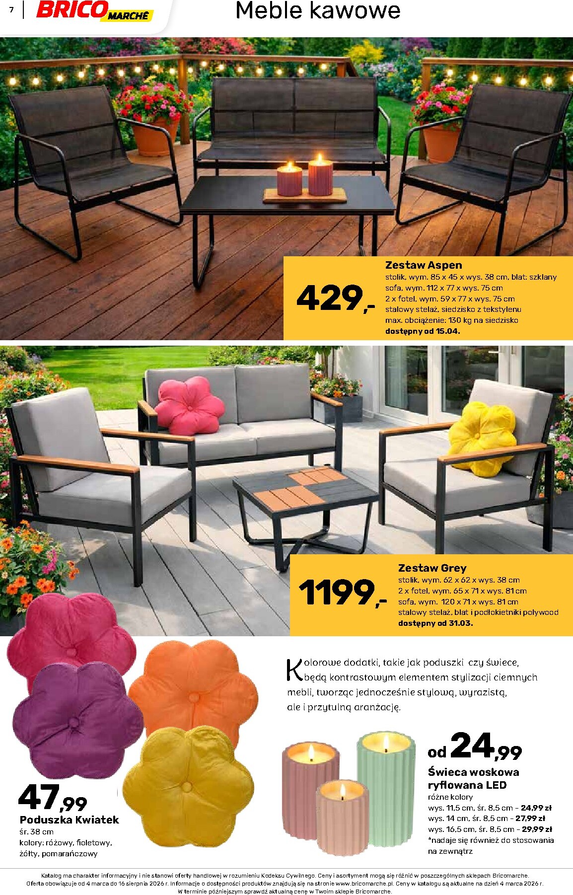 brico-marche - Gazetka Bricomarché - Katalog ogród - ważna od 04.03.2026 do 16.08.2026 - page: 7