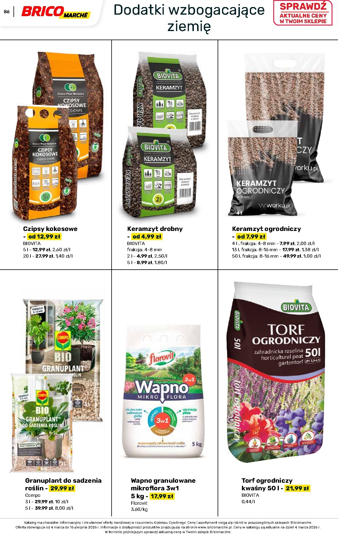 brico-marche - Gazetka Bricomarché - Katalog ogród - ważna od 04.03.2026 do 16.08.2026 - page: 86