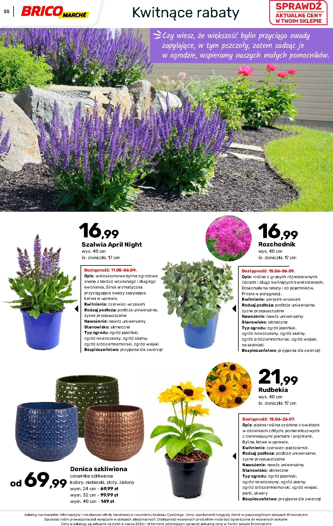 brico-marche - Gazetka Bricomarché - Katalog ogród - ważna od 04.03.2026 do 16.08.2026 - page: 55