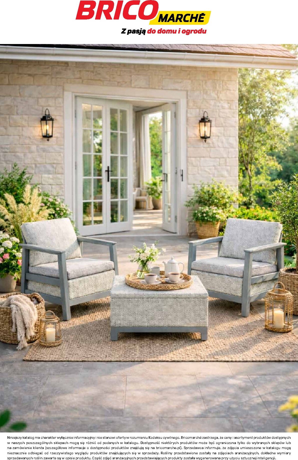 brico-marche - Gazetka Bricomarché - Katalog ogród - ważna od 04.03.2026 do 16.08.2026 - page: 134