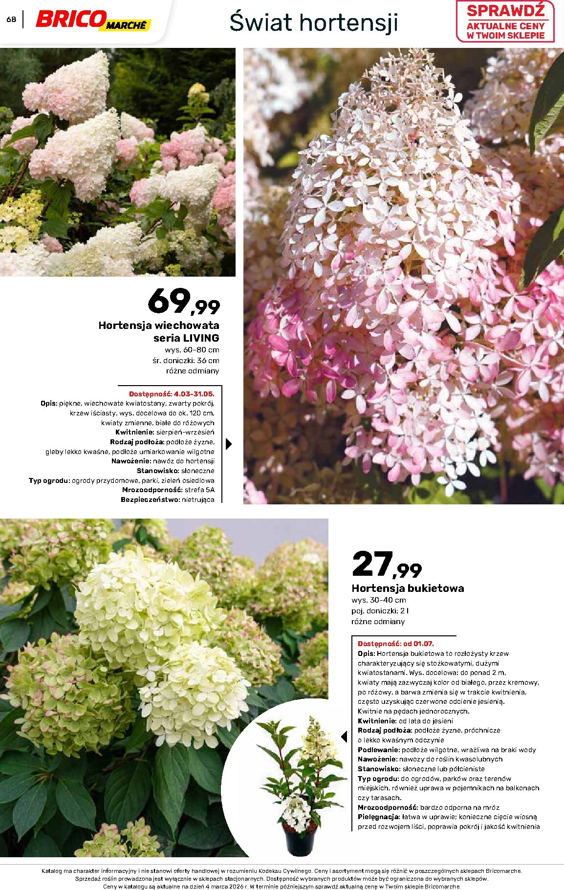brico-marche - Gazetka Bricomarché - Katalog ogród - ważna od 04.03.2026 do 16.08.2026 - page: 68
