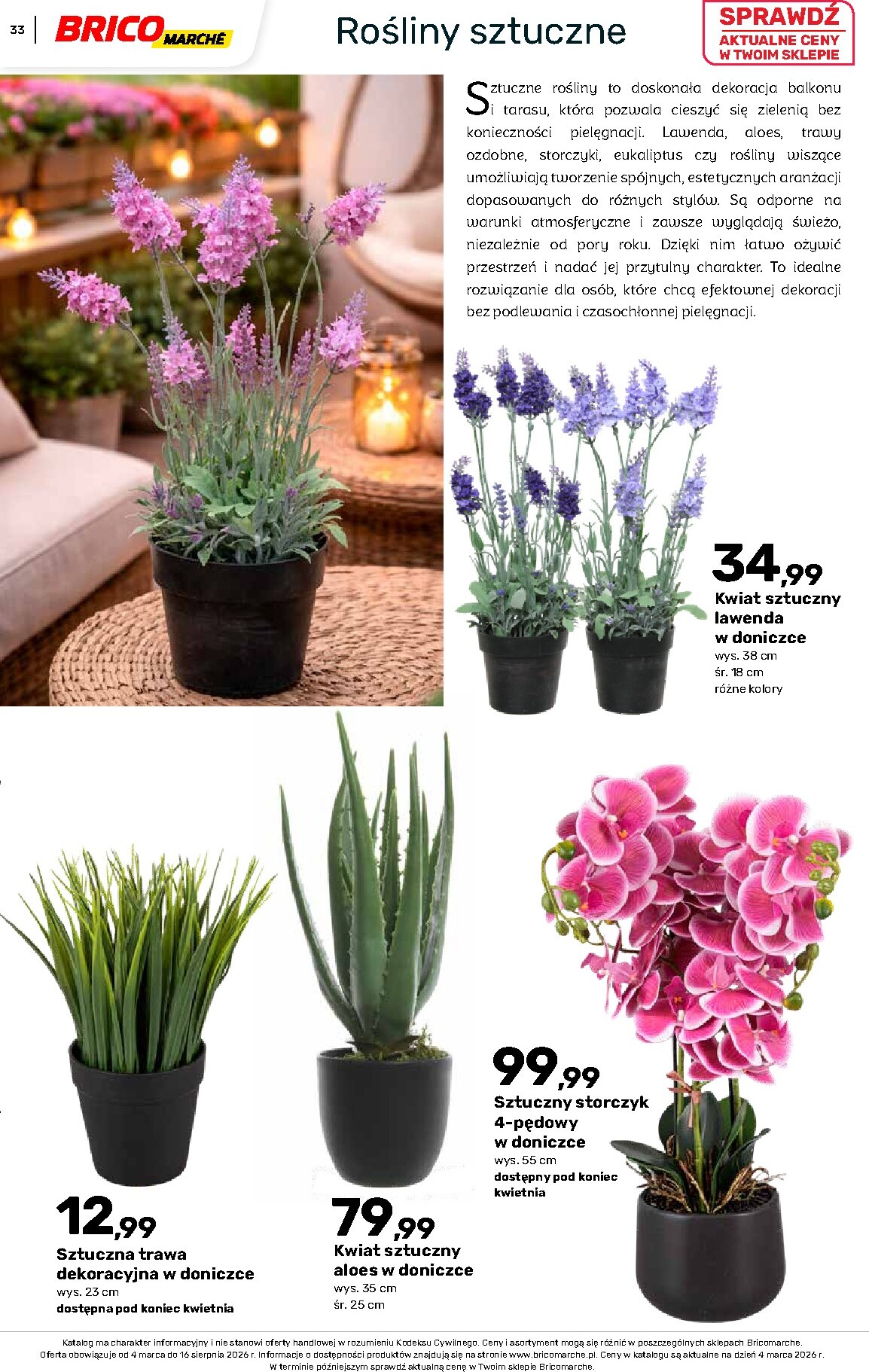 brico-marche - Gazetka Bricomarché - Katalog ogród - ważna od 04.03.2026 do 16.08.2026 - page: 33