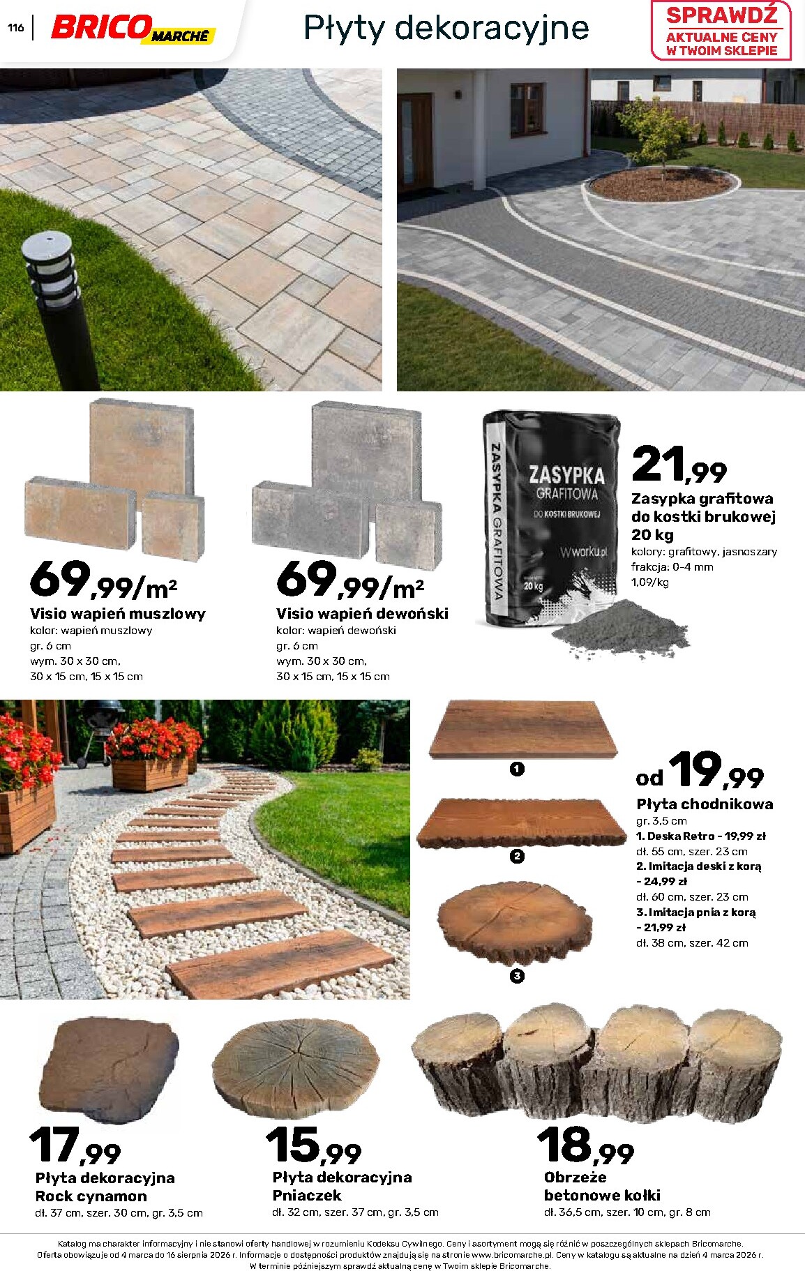 brico-marche - Gazetka Bricomarché - Katalog ogród - ważna od 04.03.2026 do 16.08.2026 - page: 116