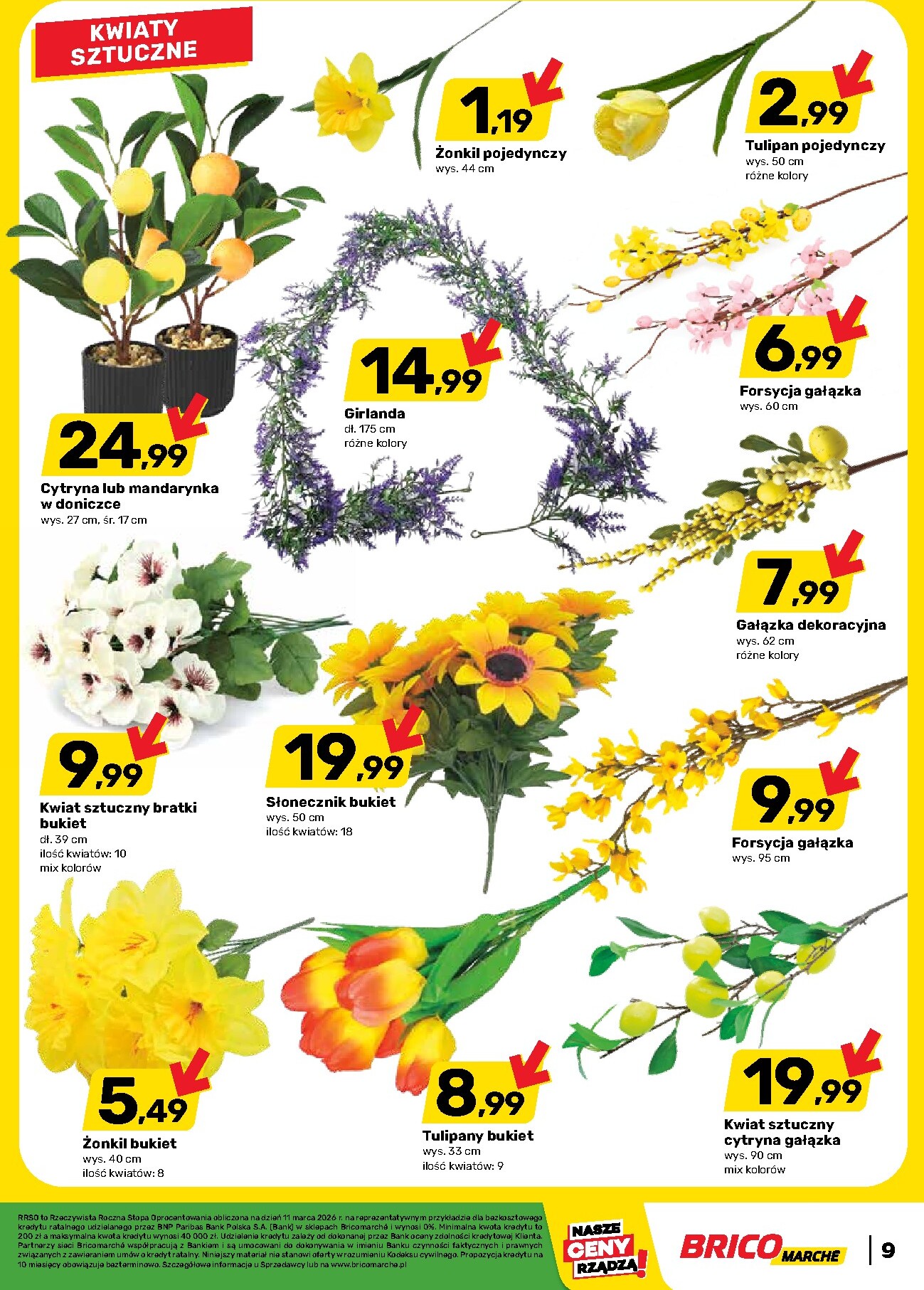 brico-marche - Gazetka Bricomarché - ważna od 11.03.2026 do 21.03.2026 - page: 9