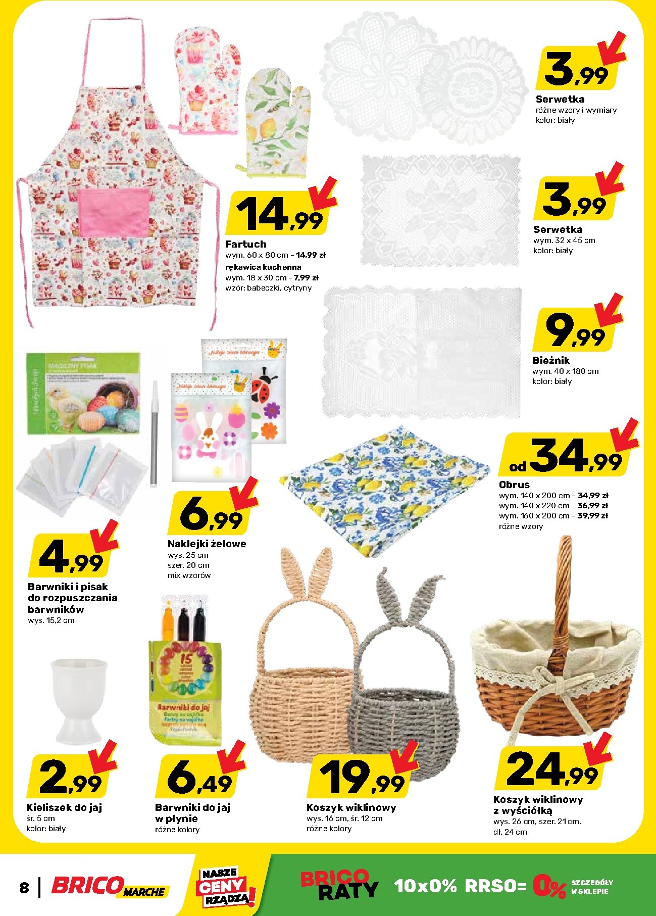 brico-marche - Gazetka Bricomarché - ważna od 11.03.2026 do 21.03.2026 - page: 8