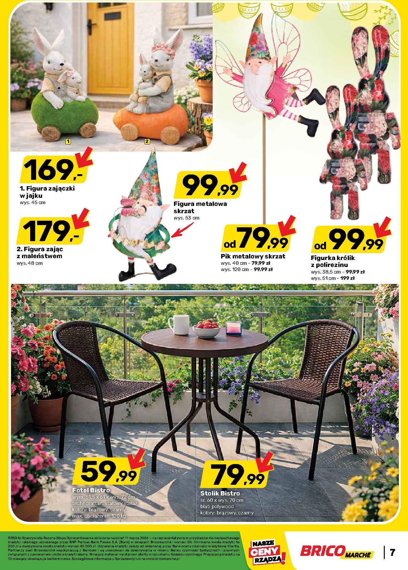 brico-marche - Gazetka Bricomarché - ważna od 11.03.2026 do 21.03.2026 - page: 7