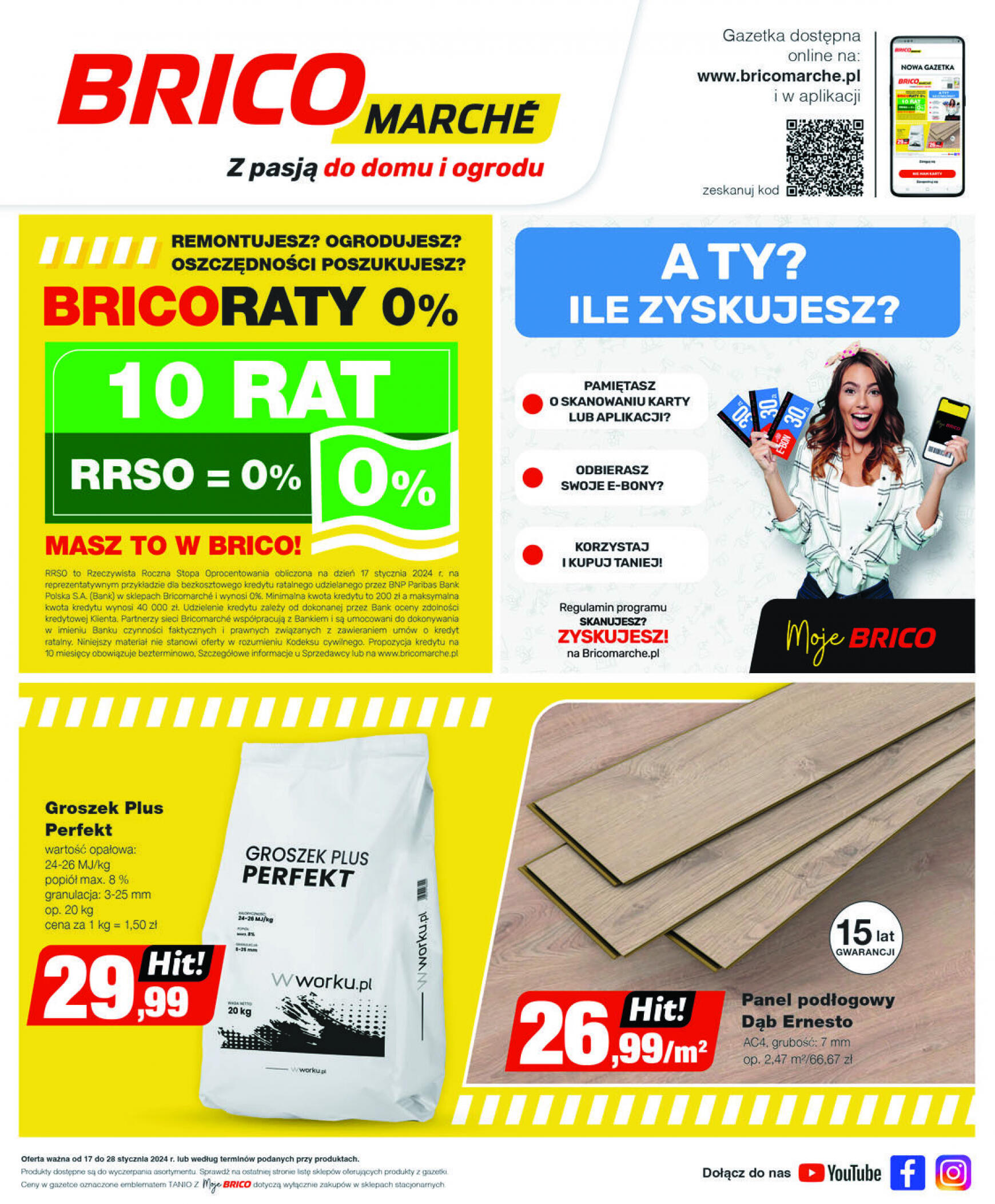 brico-marche - Brico Marché obowiązuje od 17.01.2024 - page: 1