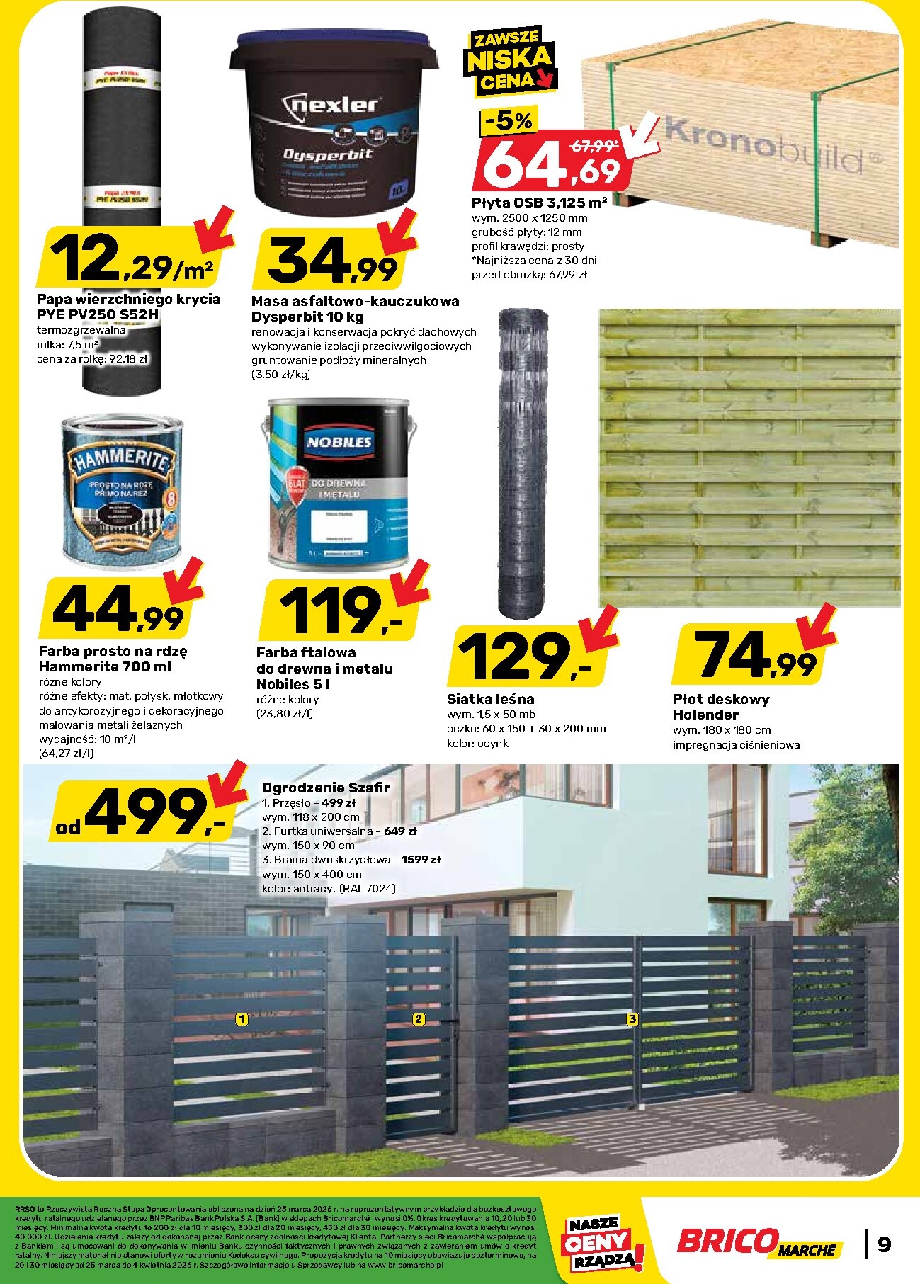 brico-marche - Gazetka Bricomarché - ważna od 25.03.2026 do 04.04.2026 - page: 9